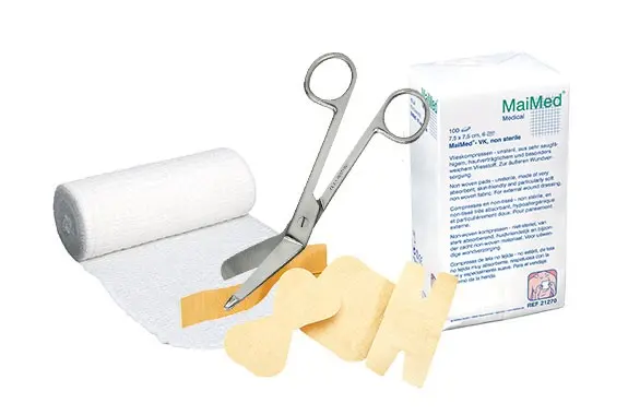 Verba<ndmittel zur Wundversorgung kaufen - Banner