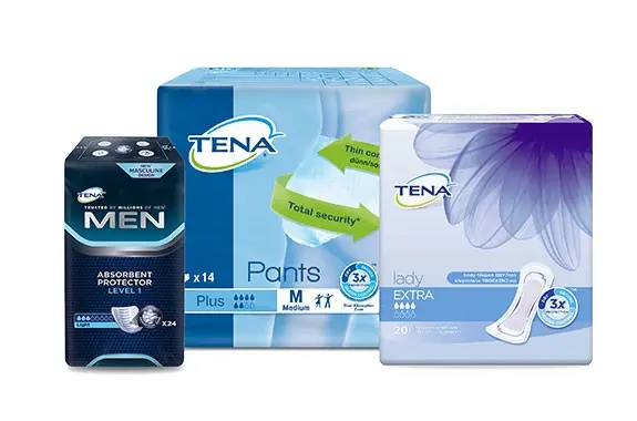 TENA Produkte günstig online kaufen - Banner