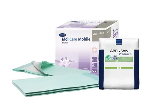 Inkontinenz Produkte kaufen - Banner