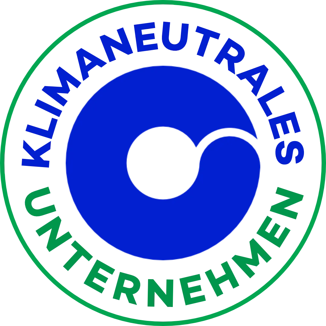 Siegel klimaneutrales Unternehmen