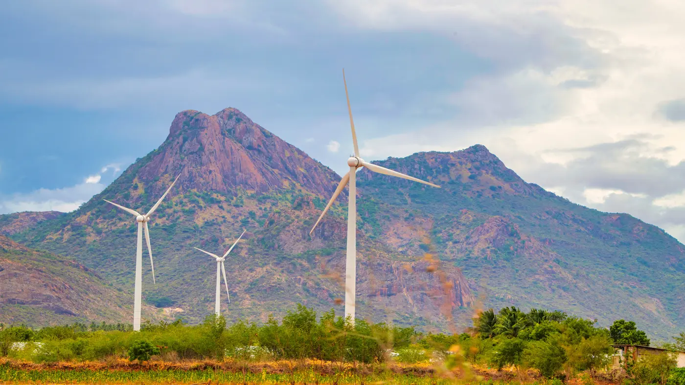 Windkraftanlagen in Indien