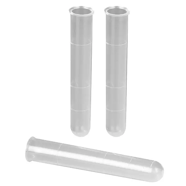 SERVOPRAX Probenröhrchen Rundboden