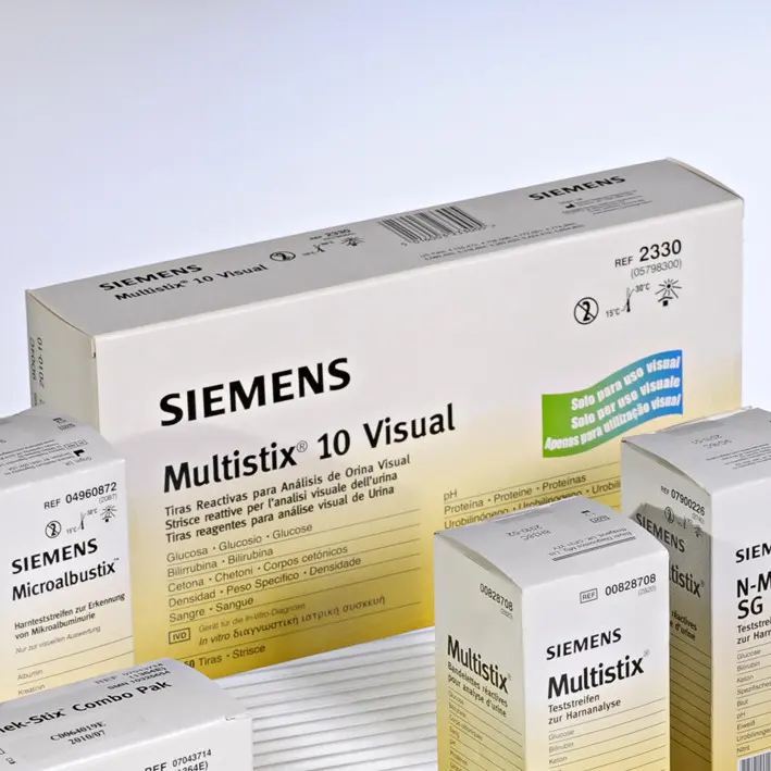 SIEMENS Multistix 10 visual