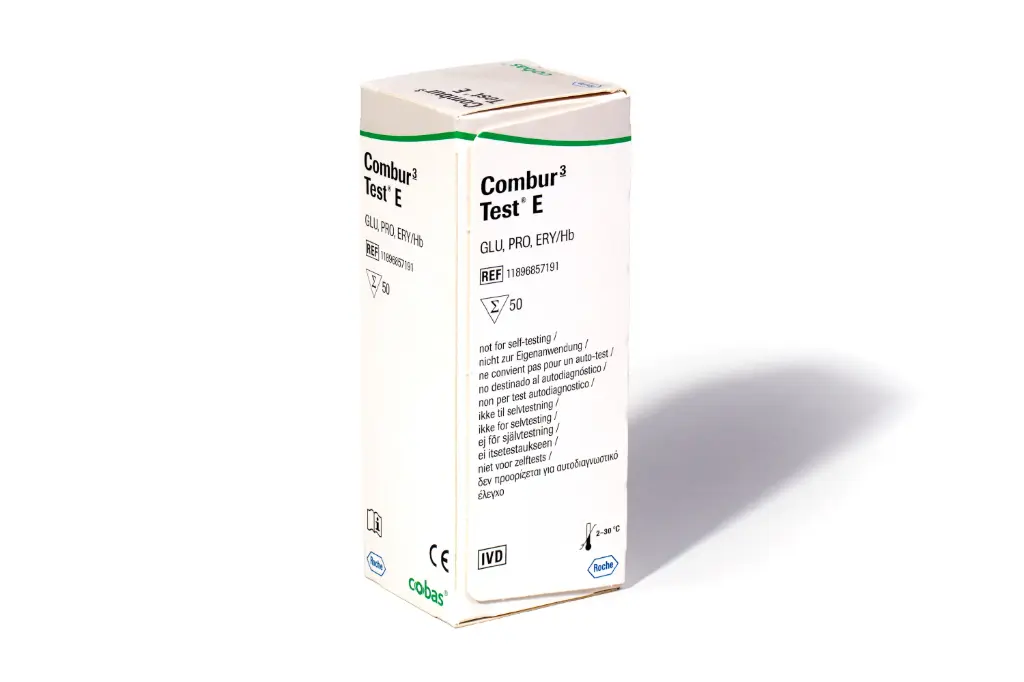 ROCHE Combur 3 Test E