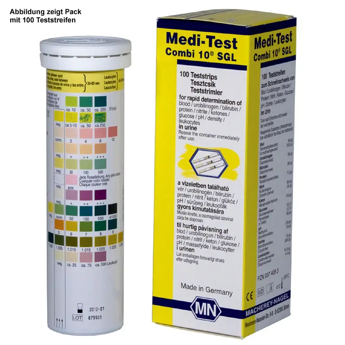 MACHEREY-NAGEL Medi-Test Combi 10 SGL
