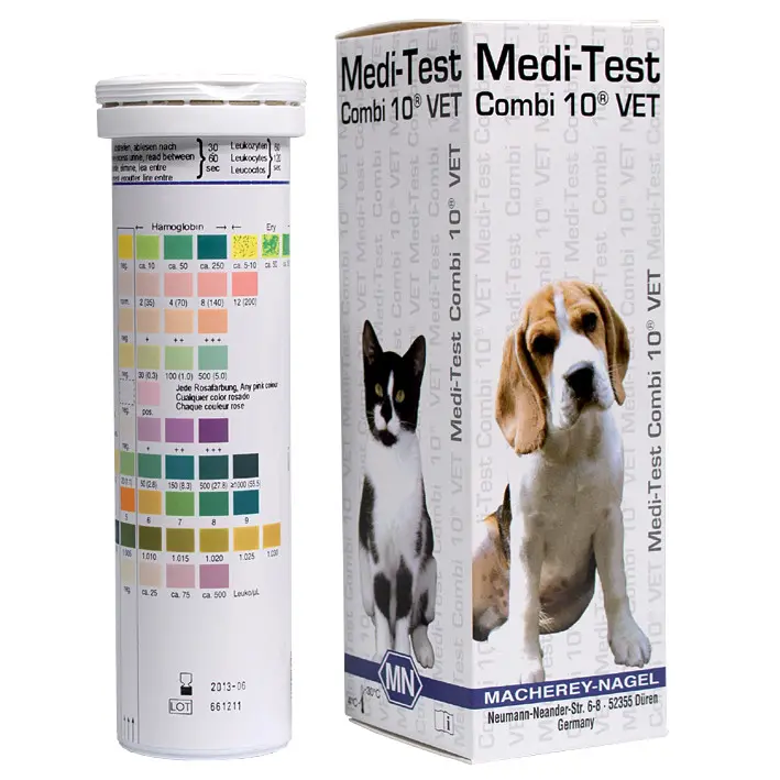 MACHEREY-NAGEL Medi-Test Combi 10 VET