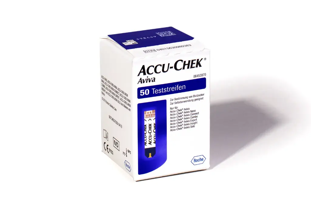 ROCHE Accu-Chek Aviva Teststreifen
