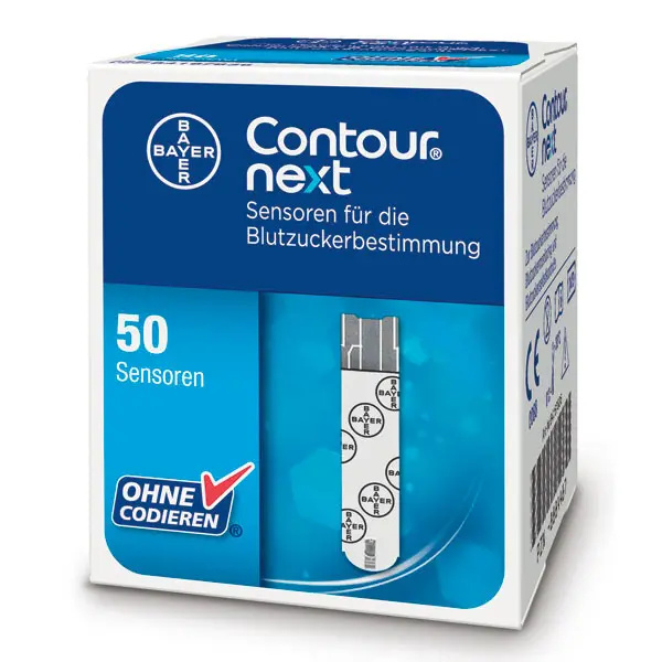 BAYER Contour Next Sensoren, Import