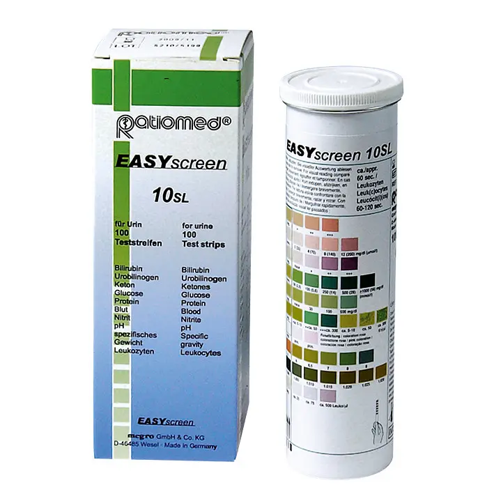 RATIOMED EASYscreen 10SL Harnteststreifen