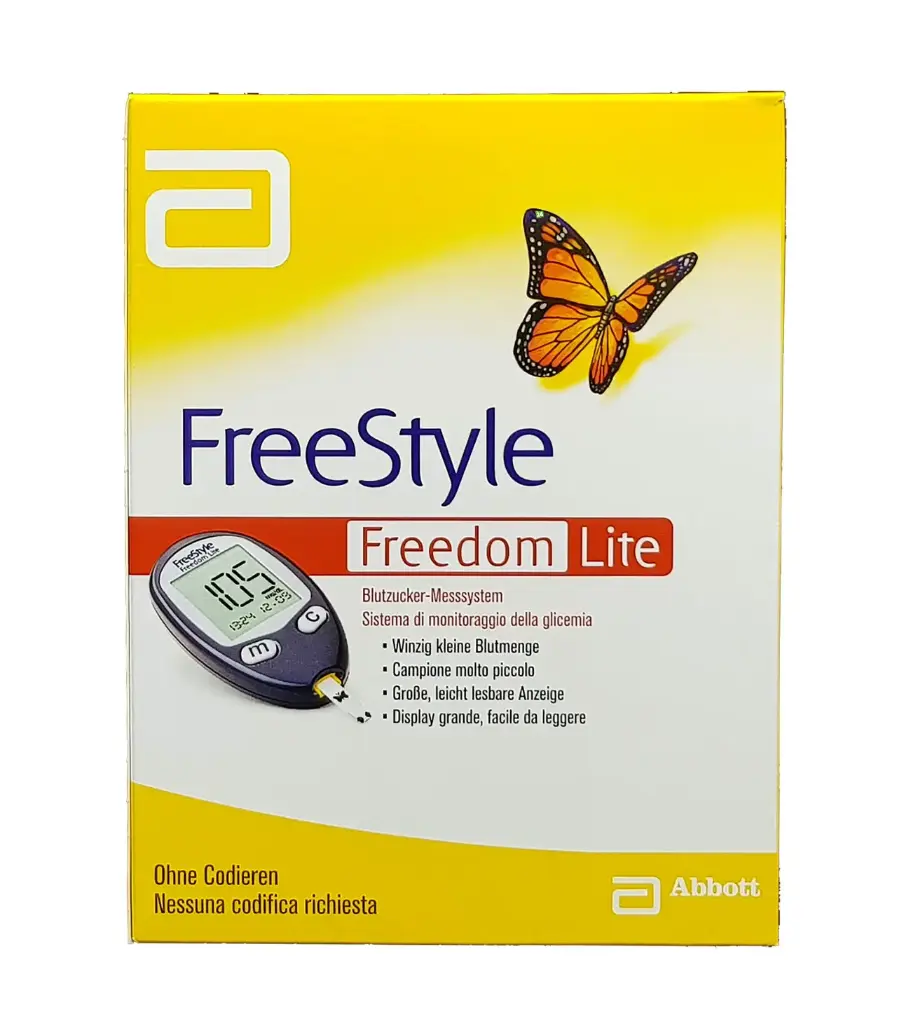 ABBOTT FreeStyle Freedom Lite Set Blutzuckermessgerät