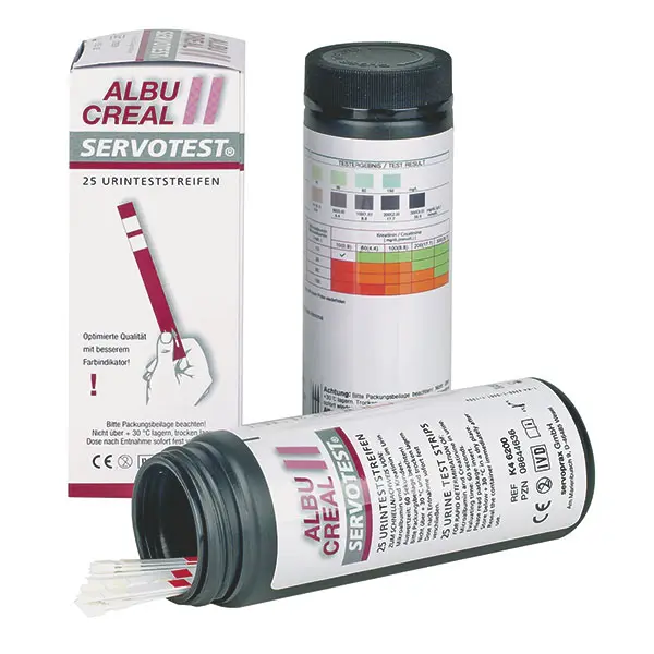 SERVOPRAX Servotest Albucreal II