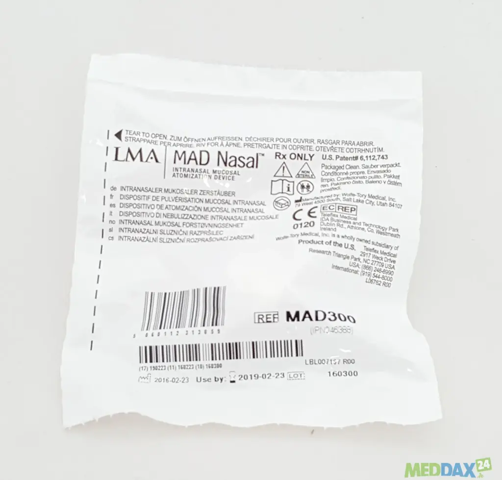 LMA LMA MAD 300 Nasalzerstäuber ohne Spritze