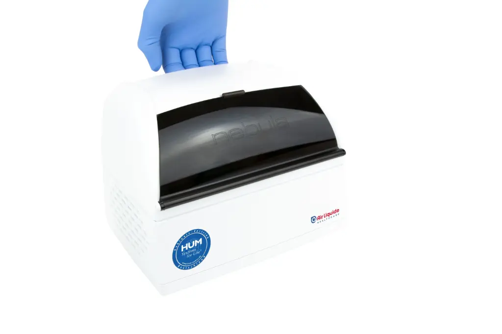 AIR LIQUIDE Nebula Inhalationsgerät