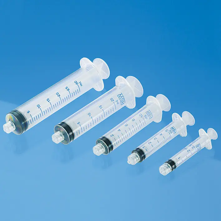 HENKE SASS WOLF Spritze Henke-Ject Eco (Anschlussart: Luer-Anschluss, Blutentnahme: 3 ml, Menge: 100 Stück)