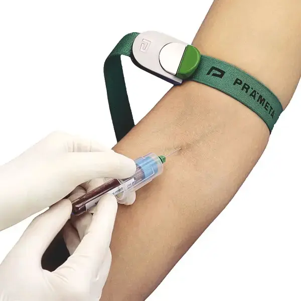 PRÄMETA Ersatz-Spannband Grün (Tasten: Für 1-Tastenmodell)