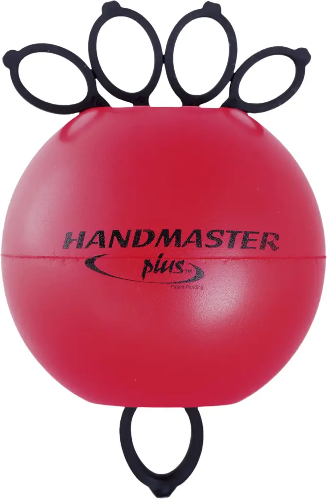 GHS Handmaster Plus Handtrainer (Farbe: Rot, Widerstand: Mittel)
