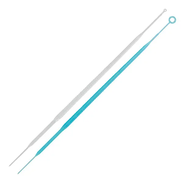 SERVOPRAX Impfschlingen gammasteril mit Nadel (Farbe: Transparent, Impfschlinge: Ø 1 µl)