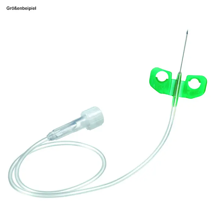 B.BRAUN Venofix A Venenpunktionskanüle mit Luer Lok-Ansatz (Farbe: Grau, Gauge: 27G, Kanülengröße: 0,40 x 16 mm)