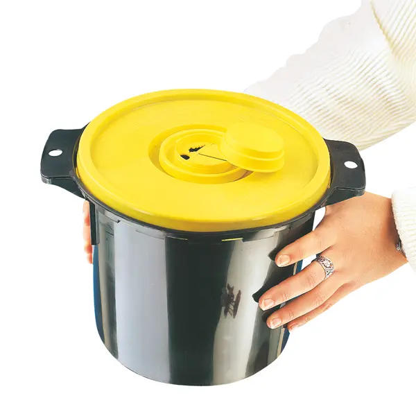 SERVOBOX Abwurfbehälter Großmodell Type Groß 11,3 Liter