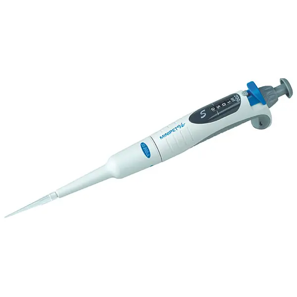 SERVOPRAX Minipet Variable Mikropipette neues Modell (Pipettenvolumen: 0,5-10 µl)