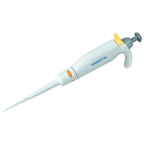 MINIPET Fix Festvolumen Mikroliter-Pipetten (Pipettenvolumen: 5 µl)