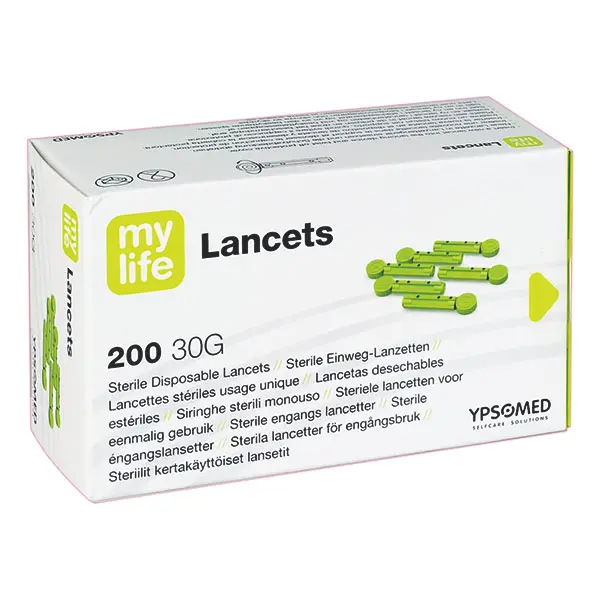 MYLIFE Lancets (Farbe: Multicolor)