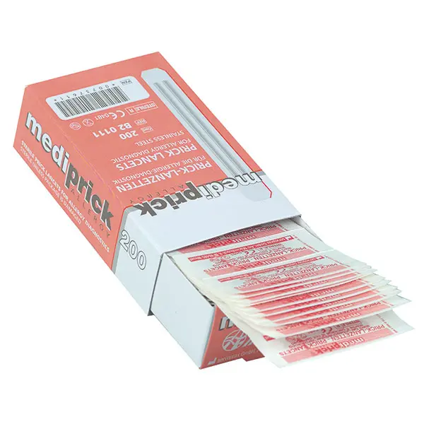 SERVOPRAX Mediprick Allergietestlanzetten