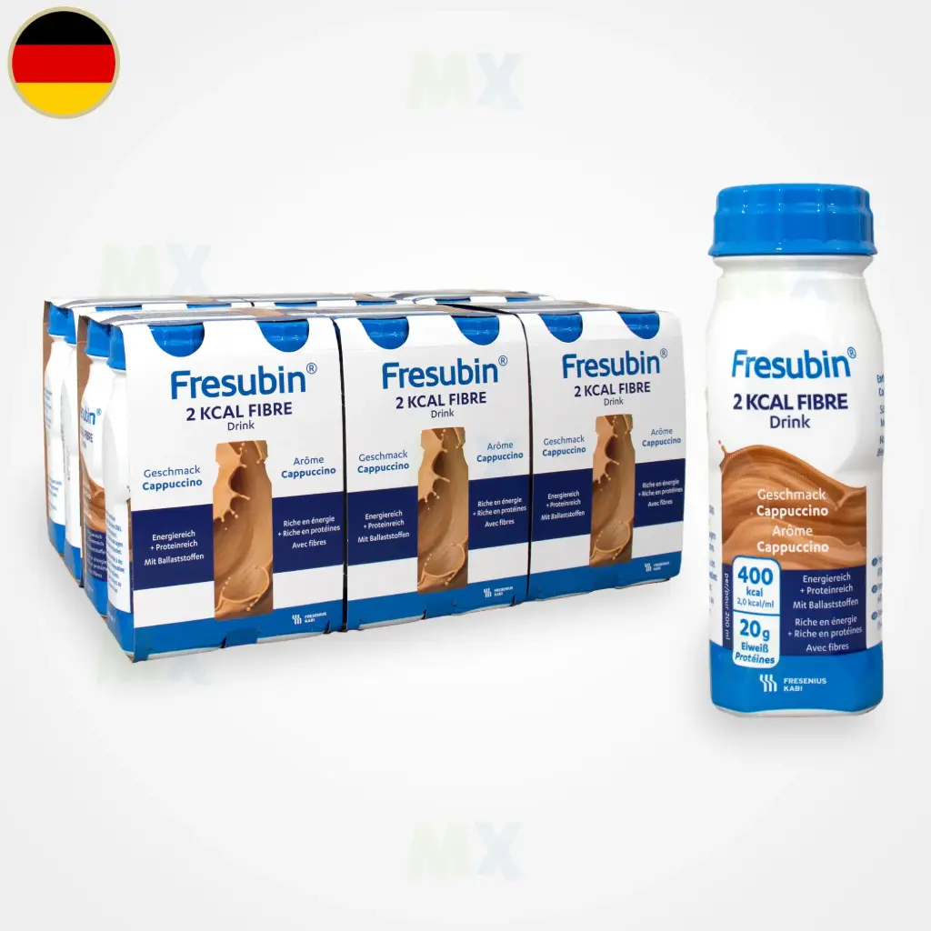 Fresubin 2kcal Drink Cappuccino 24 x 200 ml DEUTSCH