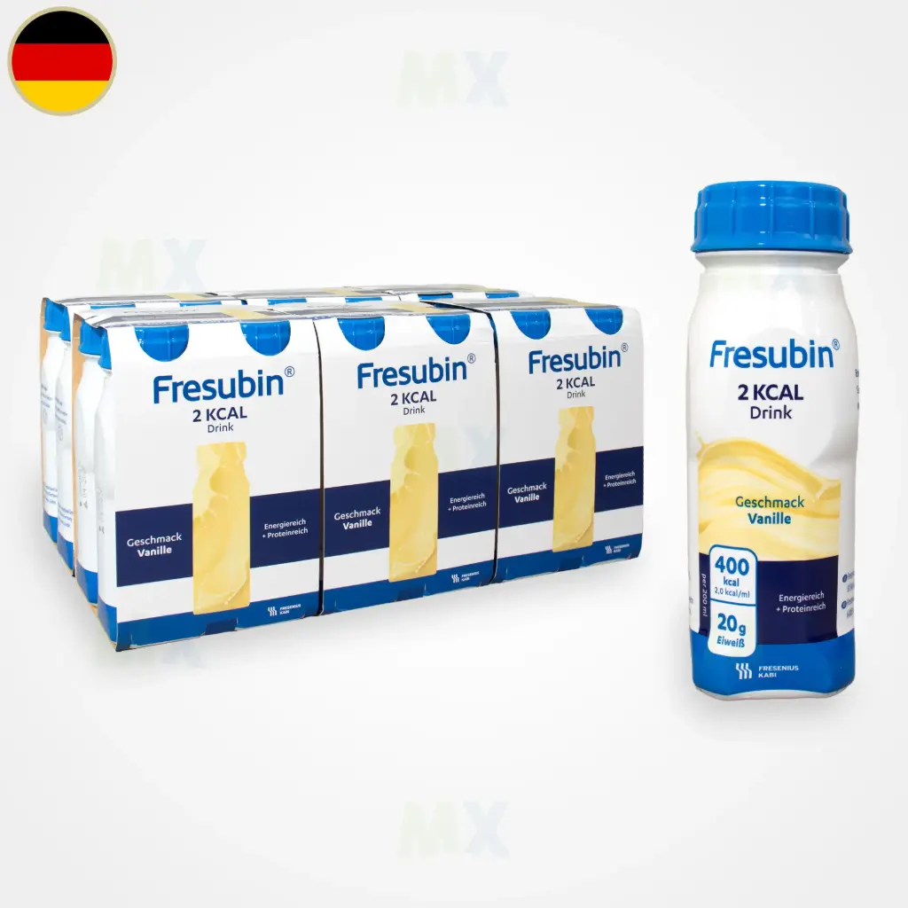 Fresubin 2kcal Drink Vanille 24 x 200 ml DEUTSCH
