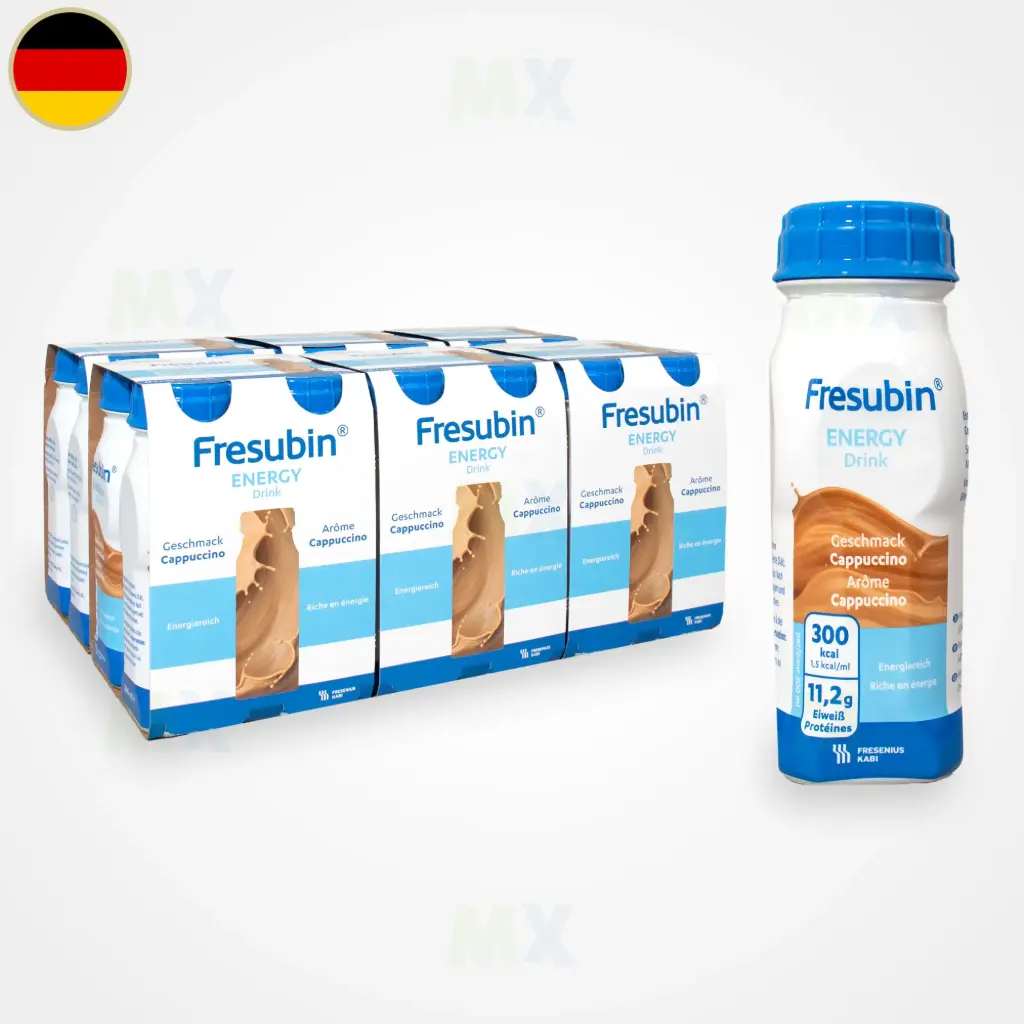 Fresubin Energy Drink 24 x 200 ml Cappuccino DEUTSCH