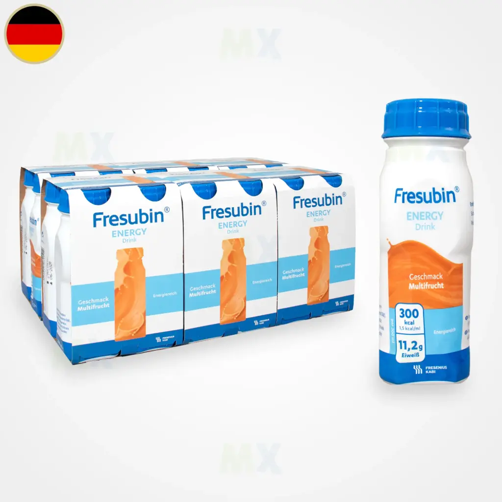 Fresubin Energy Drink Multifrucht 24 x 200 ml DEUTSCH