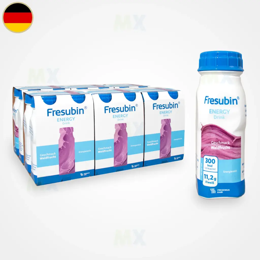 Fresubin Energy Drink Waldfrucht 24 x 200 ml DEUTSCH