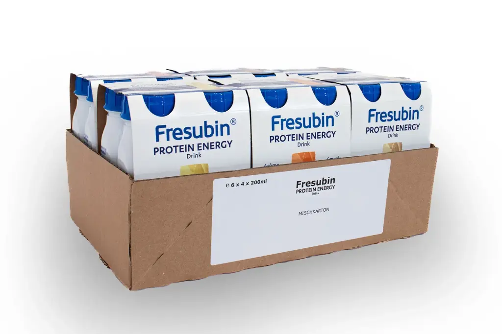 Fresubin Protein Energy Drink Mischkarton 24 x 200 ml DEUTSCH