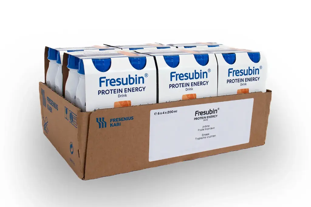 Fresubin Protein Energy Drink Multifrucht 24 x 200 ml DEUTSCH