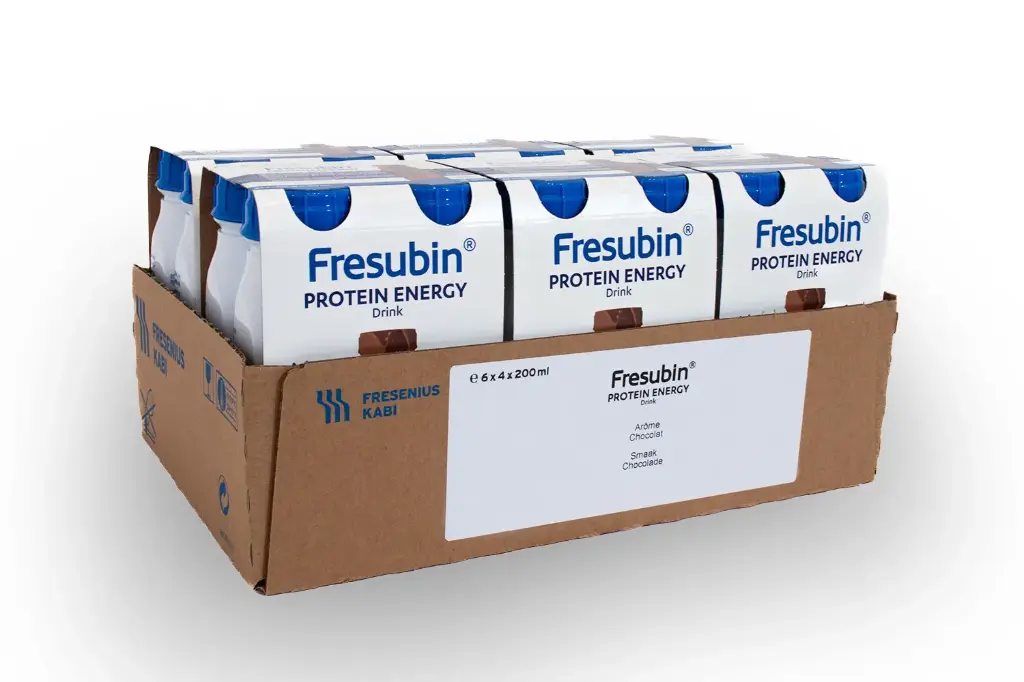 Fresubin Protein Energy Drink Schokolade 24 x 200 ml DEUTSCH