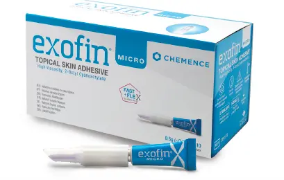 PLANTTEC MEDICAL exofin Topical Skin Adhesive Hautkleber, 0,5ml