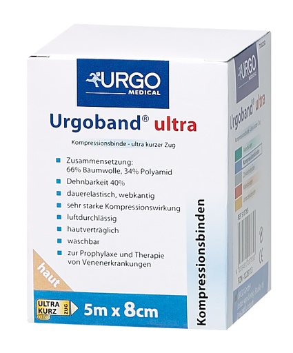 URGO Urgoband ultra Bandages with ultra short stretch
