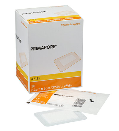 SMITH&NEPHEW Primapore sterile