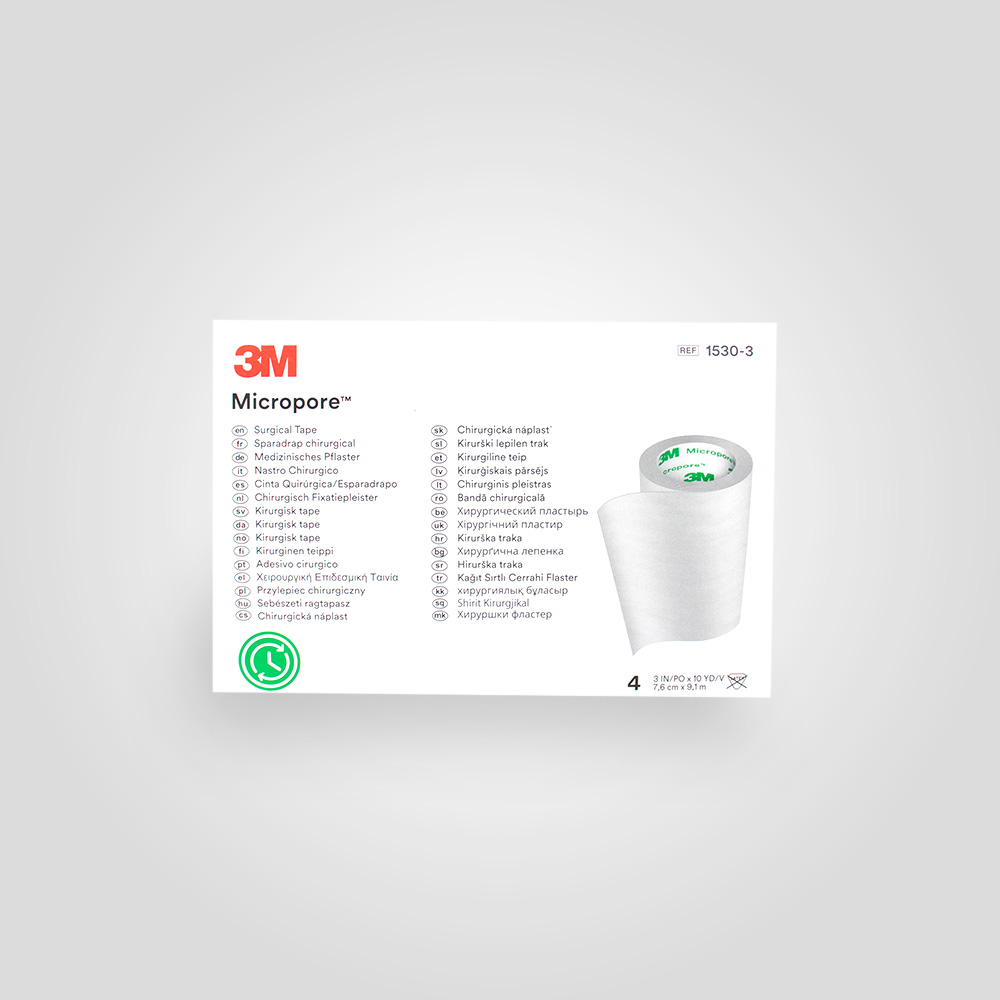 3M Micropore Pflaster