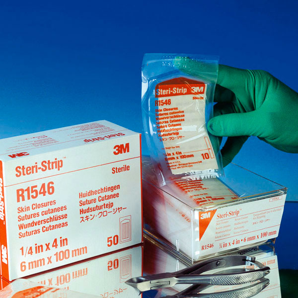 3M Steri-Strip sterile wound closure strips