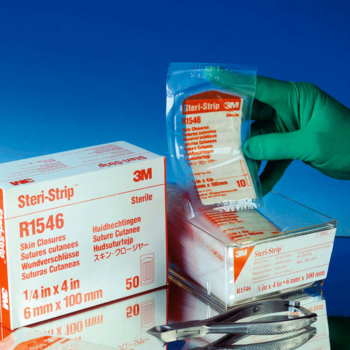 3M Steri-Strip sterile wound closure strips