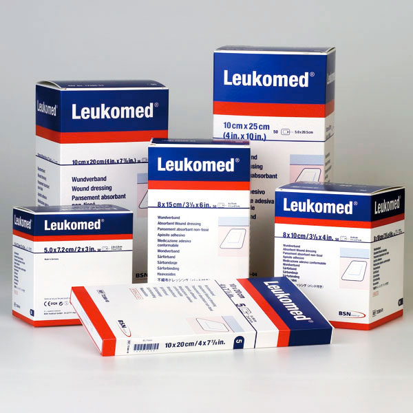 BSN Leukomed Wundverband steril Großpackung