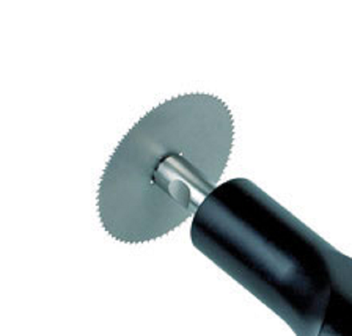 MEDICAST Saw blade for plaster or plastic