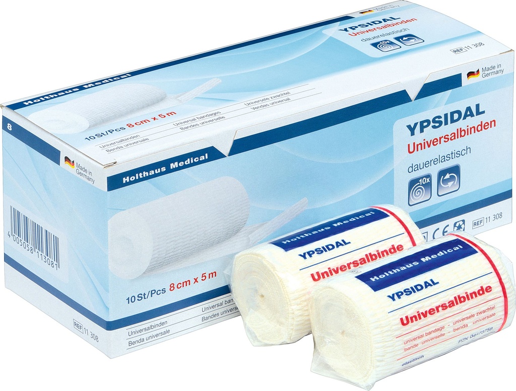 HOLTHAUS YPSIDAL Universal bandage with foil and box single
