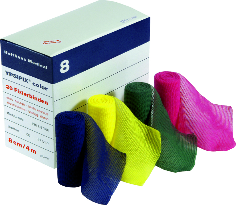 HOLTHAUS YPSIFIX color Fixation bandage single