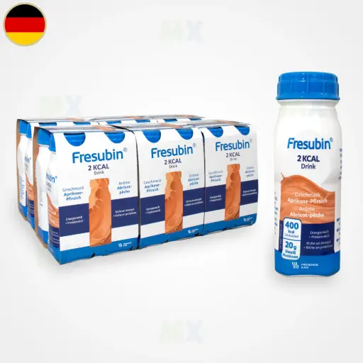 [28029-01] Fresubin 2kcal Drink Aprikose-Pfirsich 24 x 200 ml DEUTSCH