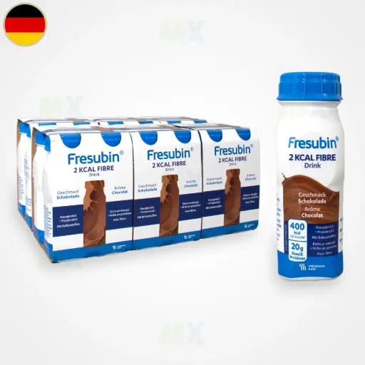 [28032-01] Fresubin 2kcal fibre Drink Schokolade 24 x 200 ml DEUTSCH