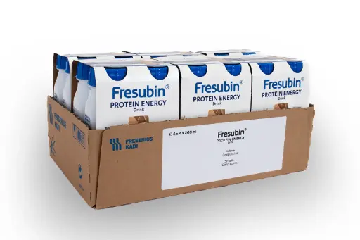 [28046-01] Fresubin Protein Energy Drink Cappuccino 24 x 200 ml DEUTSCH