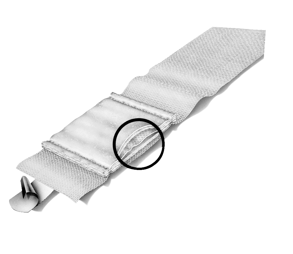 HOLTHAUS YPSELAST Rapid wound dressing sterile