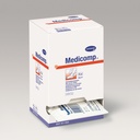 HARTMANN Medicomp extra unsteril Vliesstoffkompressen mit Mullstruktur 6-fach